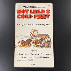 Vintage | Walt Disney Productions’ Hot Lead & Cold Feet by Ted Sparks